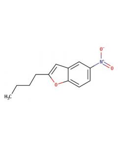 Astatech 2-BUTYL-5-NITROBENZOFURAN; 100G; Purity 97%; MDL-MFCD14525624